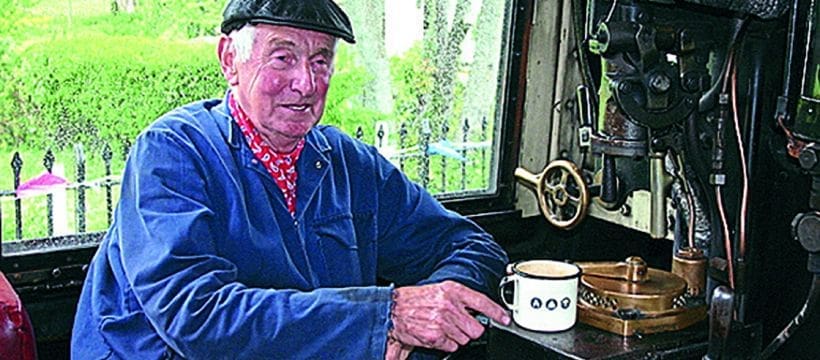 ‘World’s longest serving’ steam driver dies