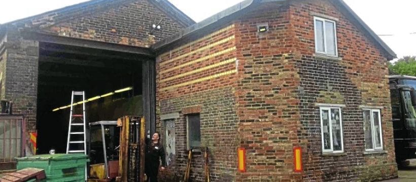 Two campaigns to save historic locomotive sheds underway
