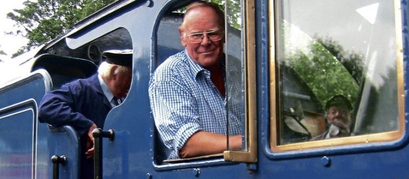 A link with steam age lost as eldest Gresley grandson dies