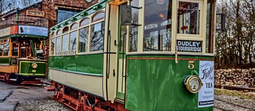 Dudley tram back in service as it approaches century