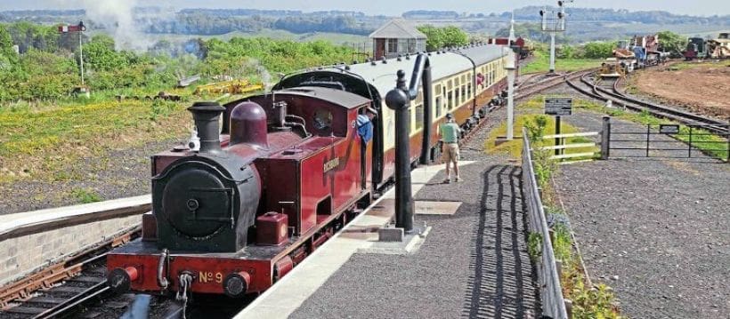 The Aln Valley Railway: A Northumberland railway revival