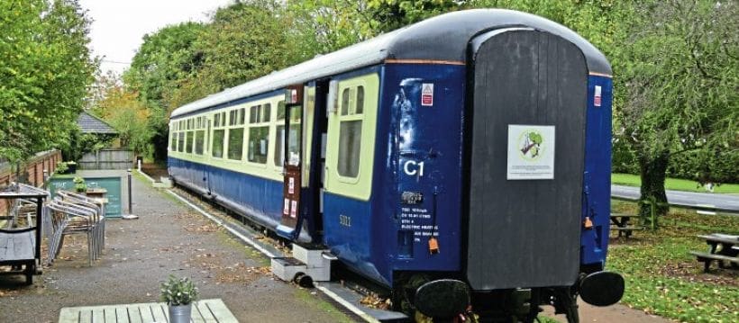 Keeping rail heritage alive on the Flitch Way