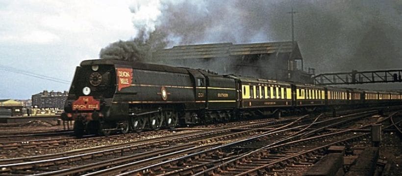 Here’s what you didn’t know about Oliver Vaughan Snell Bulleid CBE