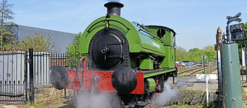 Twenty Years of the Elsecar Heritage Railway