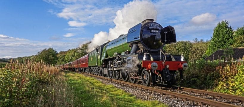Flying Scotsman Back on the Tracks for 2018