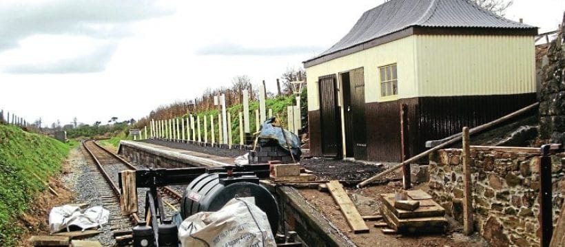 Cornwall’s Truthall Halt reappears from the past