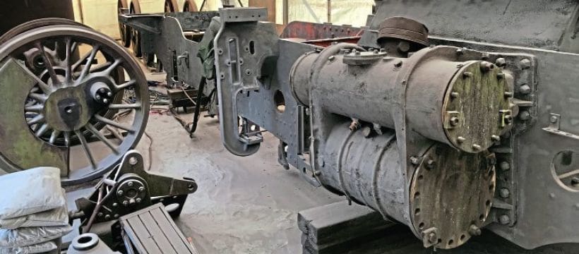 Toddington Standard begins long restoration journey