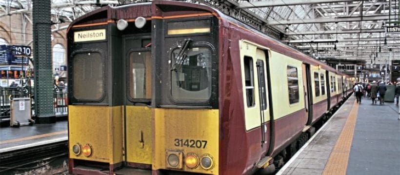 ScotRail Class 314 electric unit to be preserved