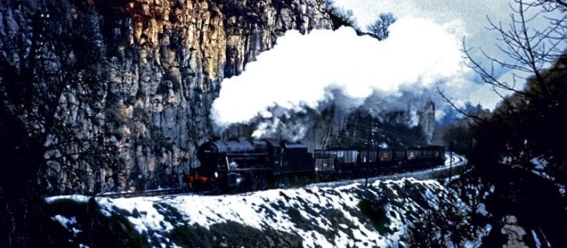 50 Years Ago – Steam across the high peak