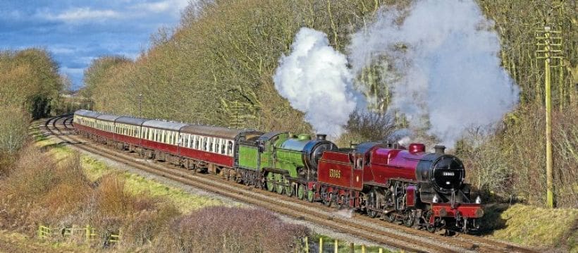 ‘Big Four’ liveries steal show at GCR gala