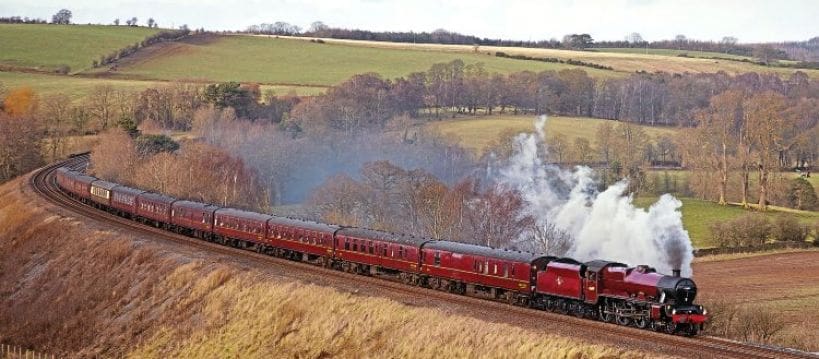 Clun Castle’s debut postponed as Vintage Trains placed on hold