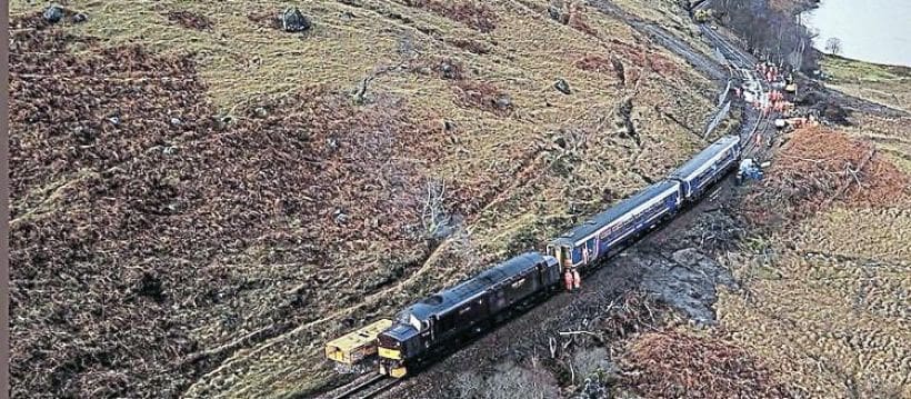West Coast to the rescue after landslip