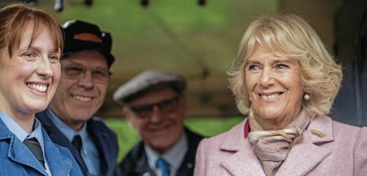 Camilla visit kick-starts Worth Valley 50th anniversary year