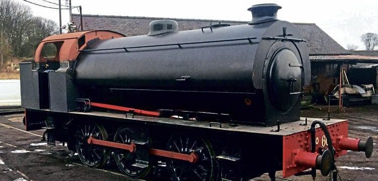 Second working steam locomotive for Aln Valley