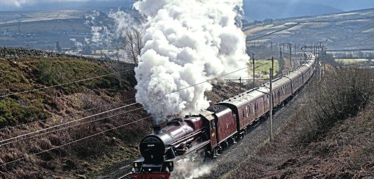 WITH FULL REGULATOR:  LOCOMOTIVE PERFORMANCE THEN AND NOW