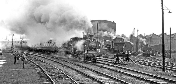 Two Pannier tanks to Brymbo
