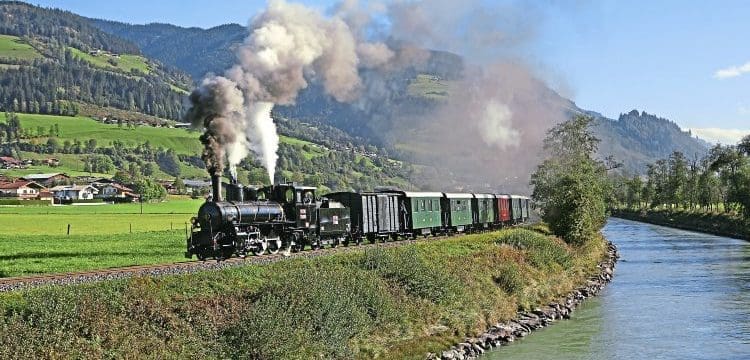 Czech and Yugoslav steam in Austria