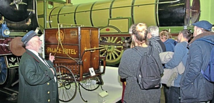 ‘Tram Man’ gets museum rail vehicles back on track