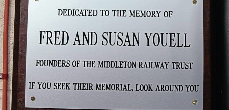 Honouring preservation’s ‘first’ lady of steam!