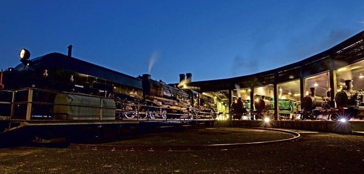 Cause for celebration as UK-built Garratt in steam at museum gala