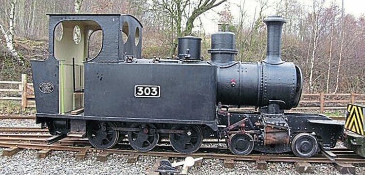 WW1 trench loco to debut at Ffestiniog’s Hunslet 125