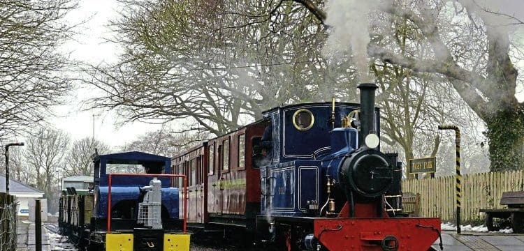 50 years since Leighton Buzzard’s first passenger train