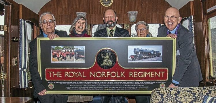 North Norfolk again honours county regiment