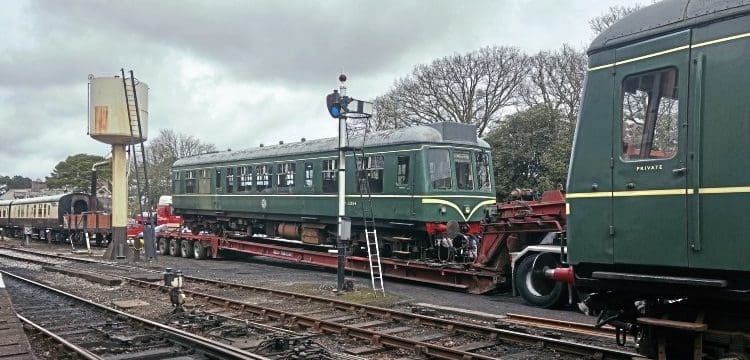 Bodmin DMU sold to Weardale Railway