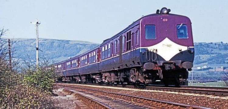 Help save historic DEMU that survived the Troubles