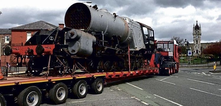 ‘Spaceship’ lands again at the Moors!
