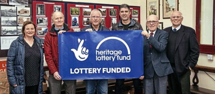 Lottery grant boosts Peak line history project