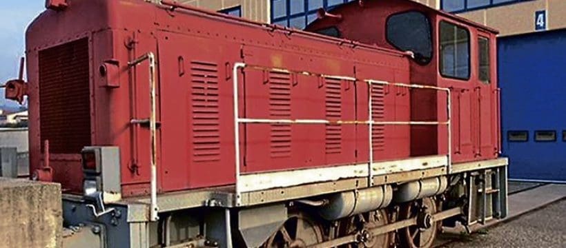 Appeal for help to bring BR shunter back from Italy