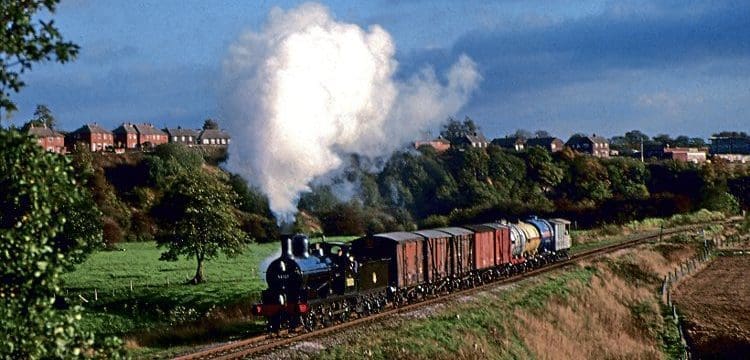 Summer holiday in Kent for northern steam locomotive