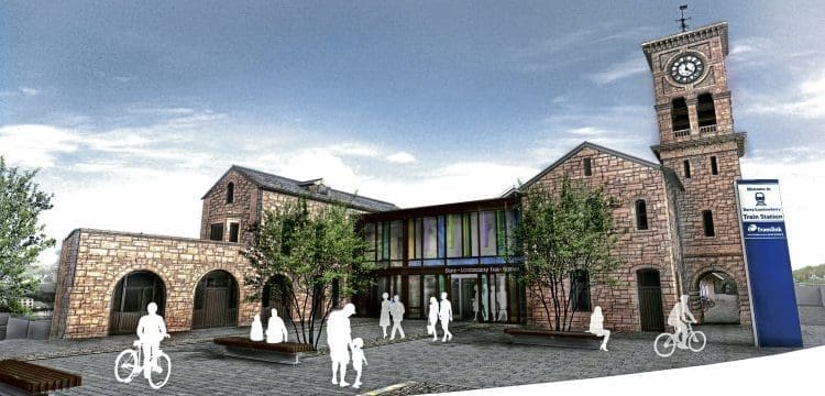 Derry station redevelopment given green light despite protests