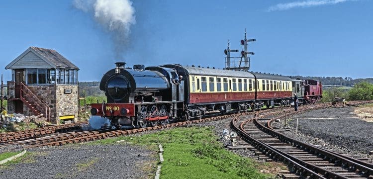 Colliery engine steams again in North East 42 years on