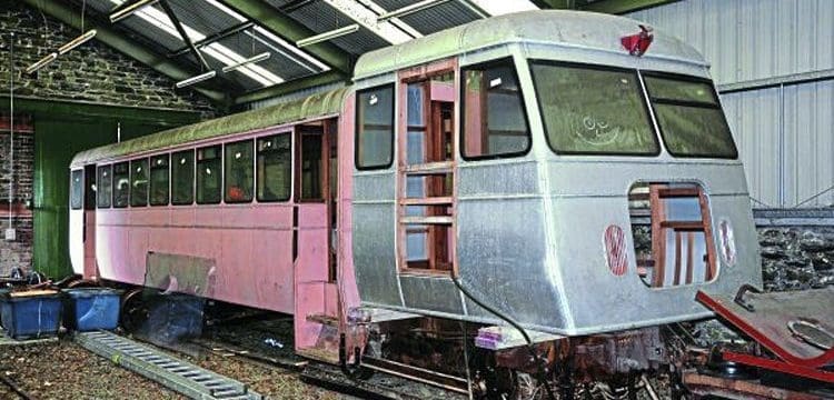 Isle of Man County Donegal railcars may return to Ireland