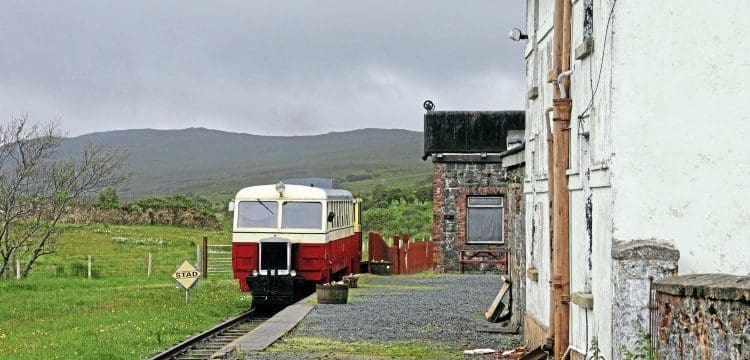Fintown station buildings gifted to railway