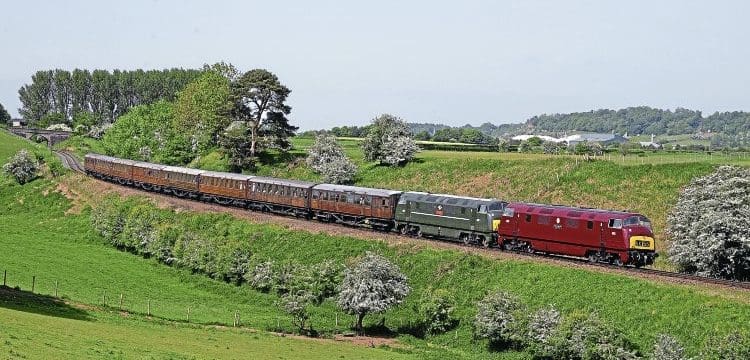 Steam rescues Sheringham ‘diesel’ gala!