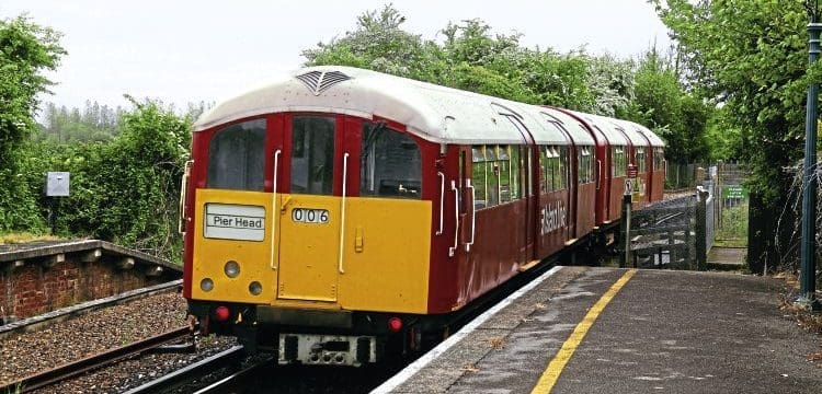 Vintage Tube stock to be withdrawn from Island Line