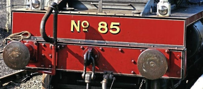 Writer of The GNR Steam Train dies