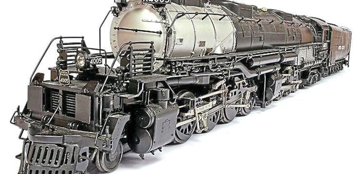 Big model of a big loco set to make a big impression
