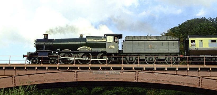 Severn Valley back in steam