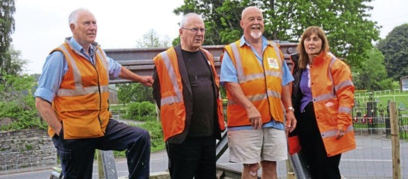 Network Rail head praises Llangollen’s Corwen Central team