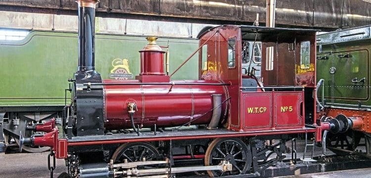 Singing the praises of Didcot’s Wantage Tramway engine