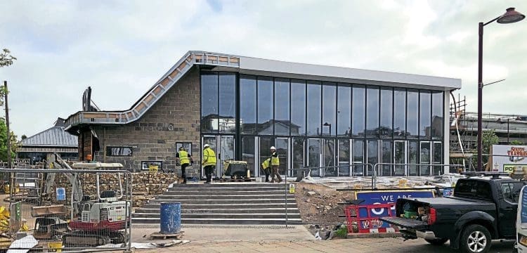 Seaton Tramway opens new showpiece town station