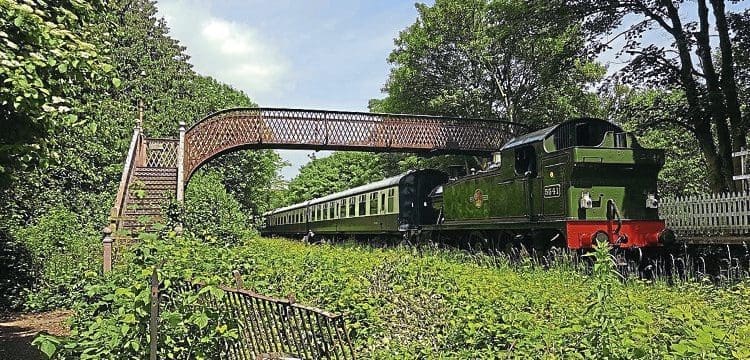 ‘Unique’ Lydney footbridge to be restored