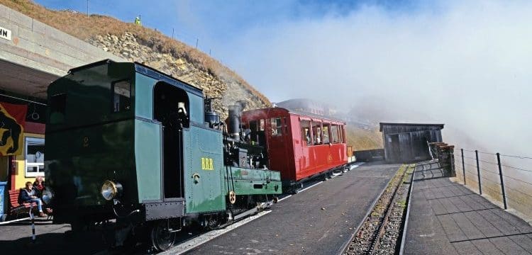 Swiss rack locomotive to visit Snowdon