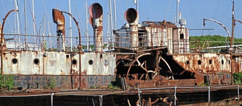 Last ditch bid to save Southern Railway paddle steamer Ryde