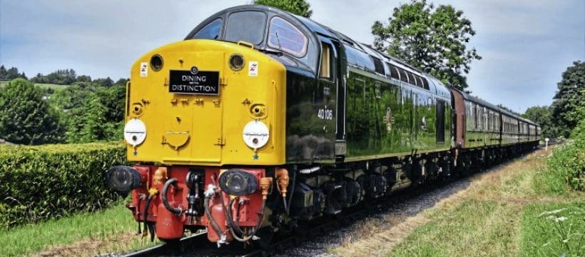 Diesel power replaces steam as heatwave hits heritage railways and main line tours