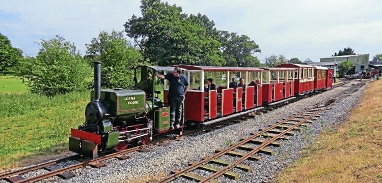 Birmingham’s Lorna Doone back in steam for Amerton Railway gala